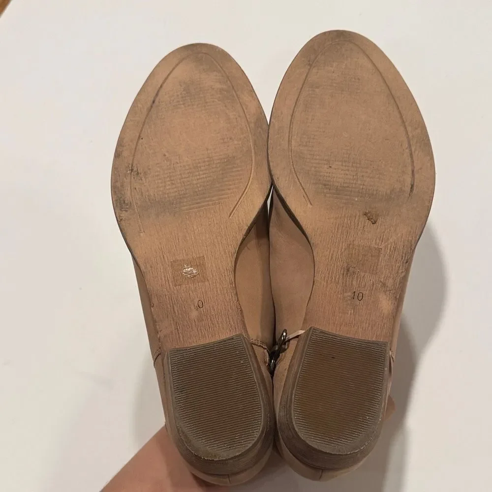 Seychelles Women's Tan Ankle Booties
